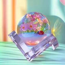 3D Seamless Silicone Sphere Mold, Suitable For Resin And Epoxy Casting - Large Round Ball Shape, For Floral Preservation, Candle Making And DIY Crafts