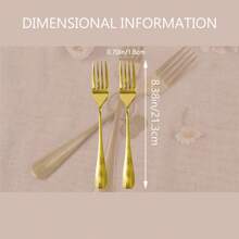 Personalized Wedding Day Forks,Mr Mrs Keepsake For Bride,Anniversary Engagement Cutlery Gift For Couple, Custom Cake Tasting Set - Multicolor - View 4