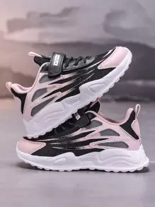 Zapatillas deportivas para correr de niñas adolescentes, tenis casuales transpirables de malla