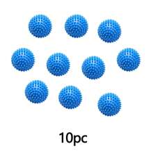 5/10pcs Reusable Laundry Balls - Lint Remover, Fabric Softener, Anti-Wrinkle, No Electricity Required