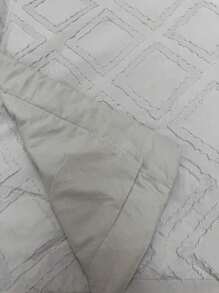 Colcha verano - Flor de corte gris - Ver 3