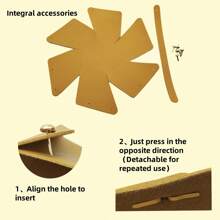 2pcs/6pcs PU Leather Wedding Accessory Handbag, Reusable Wedding Candy Gift Bag, Detachable & Combinable, Multiple Colors Available