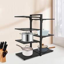 HaroldDol Pot Racks - Zwart - Bekijken 1