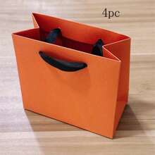 1/2/4pcs Dopamine Orange Jewelry Box For Rings, Necklace, Earrings, Pearl Jewelry Box, Premium Jewelry Box - Orange - View 19
