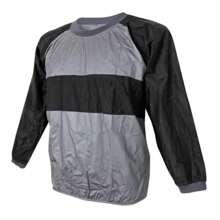 Sudadera Para Entrenamiento Oka Sauna Para Sudar Unisex - Gris - Ver 3