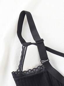 3pcs Women's Underwire Push-Up Liftup Bras, Anti-Sagging