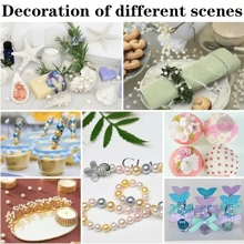 Marine Series Jewelry Making Kit, Includes Polymer Clay Beads Of Starfish, Seashells, And More. Perfect For Handmade Bracelets, Necklaces, And Other Crafty Decorative Accessories Suitable For Summertime - Mixed Colors - View 6