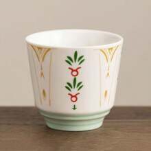 1 件原装 150ML 陶瓷短脚杯，手拉式拿铁咖啡杯 返校