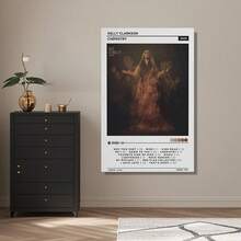 Framed Singer Poster Kelly Clarkson Chemistry Music Album Cover Posters (4) Picture Print Canvas Poster Wall Paint Art Posters Decor Modern Home Artworks Birthday Party Decor, Mother's Day New Year Easter Gift,  Home Living Room Office Wall Decor, Perfect Gift And Wall Decoration - Framed - View 3