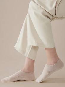 3/6 Pares de calcetines tipo barco para mujer en colores multicolor, colores de caramelo, con efecto ceñidor de cintura, sin caída de tacón, de tela de punto transpirable, estilo Ins, estilo universitario, estilo de señora, sin mostrar, para uso en casa, traslado, fiesta, primavera y verano, regalo de vacaciones (sin tarjeta de papel)