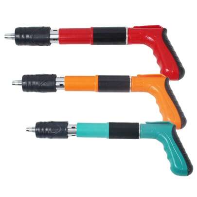 MAZHA Manual Steel Nail Gun Riveting Tool For Wall Fastening Metal Processing Ceiling Installation And Cement Wall Fixing And Wireless