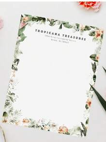 Personalized Custom Greeting Cards Wedding Invitations - Create Your Own Card By Adding Text, Photos Or Design. Can Be Customized As A Folded Birthday Card Thank You Card, Wedding Invitation Card, As A Gift For Her/Him, Family, Friends, Students, Workers, Customers, For Anniversary, Graduation, Wedding, Business/Work/Office.,Back To School,School Supplies - Multicolor - View 9