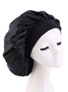 [Customized]1/2Pcs Custom Name Silk Bonnet For Sleeping Women, Customized Name Satin Bonnet, Personalized Hair Bonnet With Name, Customizable Women'S Beauty Hat, Customized Valentine'S Day