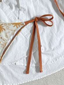 全新性感植物与棕榈树印花吊带比基尼泳装，适合女士，适合海滩和泳池