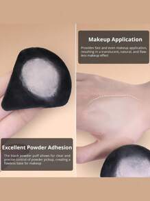 43pcs Makeup Brush & Sponge Set, Includes 25pcs Makeup Brushes: Powder Brush, Blush Brush, Concealer Brush, Contour Brush, Nose Brush, Eye Shadow Brush, Eyebrow Brush, Detail Brush. Made Of Ultra-Soft Synthetic Fibers, Suitable For Daily Facial Makeup. Set Includes: Makeup Brush Set, Makeup Brush Kit, Complete Makeup Brush Set, Makeup Set, Makeup Brush Set, Makeup Gift Set. - Multicolor - View 10