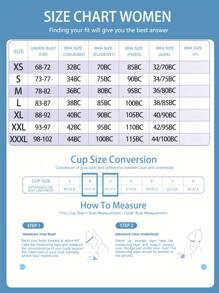 3 件套黑色肉色前扣无钢圈无缝聚拢文胸，舒适透气纯色运动瑜伽文胸 - 彩色 - 查看 8