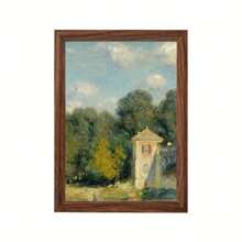 3pcs Classic Wooden Picture Frames 5x7 6x8 8x10 A4 A3 Inches Horizontal Rectangle For Desktop Display, Suitable For Wall & Desk, Home Decor, 5D Diamond Painting Frame, Ideal For Home, Office, Birthday, Mother's Day, Father's Day, Easter, Thanksgiving Gifts Graduation - Multicolor - View 6