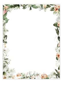 Personalized Custom Greeting Cards Wedding Invitations - Create Your Own Card By Adding Text, Photos Or Design. Can Be Customized As A Folded Birthday Card Thank You Card, Wedding Invitation Card, As A Gift For Her/Him, Family, Friends, Students, Workers, Customers, For Anniversary, Graduation, Wedding, Business/Work/Office.,Back To School,School Supplies - Multicolor - View 11