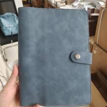1 pieza Cubierta de cuaderno de hojas sueltas con tapa blanda de tamaño A5 ó 2 piezas de multi-color tamaño A5+ A6, sin accesorios, de vuelta a la escuela, útiles escolares