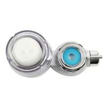 HaroldDol ABS Wasserfiltersystem Reinigen Leitungswasserfilter Kochen Wasserhahn-Filter - Weiss - Übersicht 9