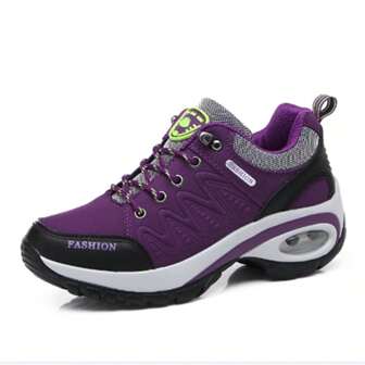 Comfortable New Casual Sports Shoes, Hiking Shoes, Increased Height Travel Shoes, Non-Slip Outdoor Soft Sole