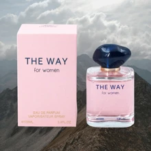 The Way Eau De Parfum For Women – Captivating Floral Scent With Refillable Atomizer (3.4 Fl Oz)