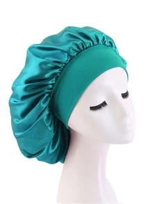 [Customized]1/2Pcs Custom Name Silk Bonnet For Sleeping Women, Customized Name Satin Bonnet, Personalized Hair Bonnet With Name, Customizable Women'S Beauty Hat, Customized Valentine'S Day