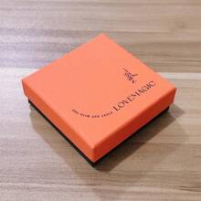 1/2/4pcs Dopamine Orange Jewelry Box For Rings, Necklace, Earrings, Pearl Jewelry Box, Premium Jewelry Box - Orange - View 16