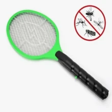 Raqueta Mata Moscas y Mosquitos Recargable - Multicolor - Ver 3