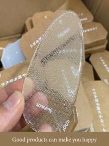 Tablero de esmerilado de pie de vidrio nano ovalado transparente de 9 cm para eliminación de callosidades. La lima de uñas de 9 cm es adecuada para el cuidado y mantenimiento diario de manos y pies