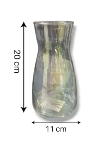 Iridescent Crystal Vase, Home Decor, Events - Big - View 3