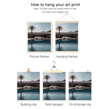 1 bức tranh in Canvas phong cảnh cây cọ và ô tô cổ điển - Trang trí nghệ thuật treo tường, Áp phích phong cách cổ điển, hiện đại cho phòng ngủ, văn phòng, phòng khách, trang trí lớp học - Tranh chân dung sáp ong trong nhà để trang trí văn phòng tại nhà, quà tặng lý tưởng, có hoặc không có khung Quà tặng sinh nhật tốt nghiệp - Nhiều màu - Xem 10