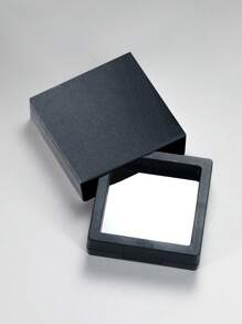 简约优雅 925 纯银镶嵌方形白色锆石戒指，适合日常佩戴、订婚、婚礼、约会、派对、节日、送给她的礼物