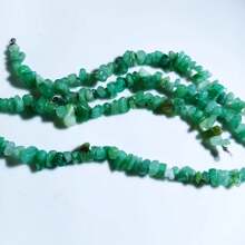 Pulseira de quartzo verde natural pedra da saúde - Verde - Visão 5
