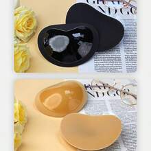 حمالة صدر لاصقة بدون حمالات للنساء بتأثير رفع وإخفاء، حمالة صدر لاصقة للفساتين الظهر مكشوف، قابلة لإعادة الاستخدام مع حمالات - متعدد الألوان - مشاهدة 9