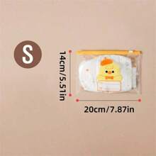 20 Pcs Waterproof Sealed Baby Labor Storage Bags Reusable Sealed Clothes Bags Multi-Functional Travel Clothes Storage Bags Children's Kindergarten Clothes Organizing - Multicolor - View 14