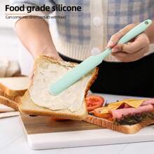 Multiple Colors Silicone Spatula, Silicone Jar Spatula, Non-Stick And Heat-Resistant Spatula For Mixing Cake Cream And Butter, Kitchen Utensils For Cooking And Baking