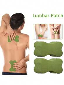 50 Pieces, Mugwort Patch, All-Weather Sedentary Hot Compress Patch, Waist Circulation Conditioning, Herbal Breathable Acupoint Patch, Suitable For Daily Care Of Waist, Legs, Shoulders, Knee Joints And Lumbar Spine, Gentle And Non-Irritating.