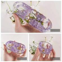 1 pieza Molde de silicona ovalado/redondo para portavelas, fácil manualidad DIY para resina, herramientas de aromaterapia, decoración del hogar, fabricación de tarros de velas y talla grande, moldes de diseño DIY de 1/2/3 orificios para hacer velas de té de resina epoxi a mano, perfecto para proyectos decorativos creativos, para decoraciones de bodas, cumpleaños, graduación, festivales, decoración del hogar, gran regalo