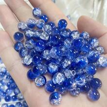 80pcs Two Tone Bead DIY Jewelry Accessory