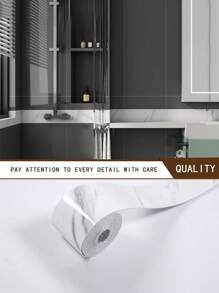 1pc 5 Meters Long Self-Adhesive 3d Three-Dimensional Waistline Ceiling Decorative Strip Wall Stickers Border Waterproof Skirting TV Background Frame Room Decor Home Decor Wall Decor Bathroom Decor Bedroom Decor Room Decoration Stuff Living Room Decor House Decor Home Decor Living Room Wall Art Wall Paper Wallpaper Kitchen Accessories Kitchen Kitchen Items Kitchen Decor Floor Tiles Flooring Floor Tiles Self Adhesive Floor Tiles Peel Stick