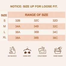 Posture Bra For Women Wireless Push Up Bralette Full Coverage Back Support Brasieres - 黑色 - 查看 6