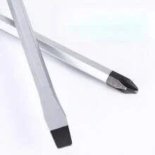 Screwdriver Tool Set, 5pcs Precision Magnetic Flat + Phillips Screwdrivers & Awl For DIY Repair, Wholesale - Blue - View 3