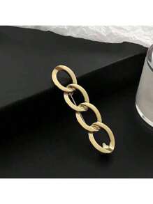1 pièce/2 pièces/3 pièces/7 pièces 6 styles polyvalents boucle détachable de ceinture pour pantalons, jeans, boucle de réduction de taille métallique à la mode réglable, sans couture nécessaire, resserrage de taille, resserrage de manchette de chemise, broche décorative