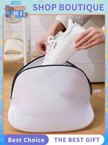 2er Pack Schuh Waschmaschinen Beutel, Wäsche Schuh Tasche, Schuh Beutel für Waschmaschine, Schuh Waschbeutel, Wäsche Schuh Tasche, Maschengewebe Wäschebeutel für Feinwäsche, Schuh Waschmaschinen Beutel, Wäsche Schuh Tasche für Waschmaschine und Trockner, Sneaker Waschmaschinen Beutel