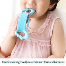 1 个天使形状婴儿奶瓶手柄，6 厘米口径，适合标准奶瓶，防烫奶瓶架，通用杯