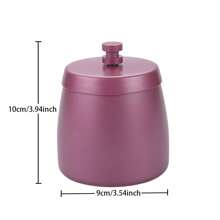 Stainless Steel Ashtray With Lid Durable Smokeless Odorless Windproof Ashtrays For Home Office Tabletop Outside Patio Outdoor