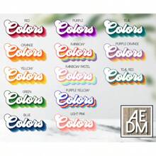 20pcs Retro Custom Name Sticker, Custom Vinyl Sticker, Personalized Sticker, Custom Name Sticker, Laptop Sticker, Teacher Sticker, Hippie Sticker - Personalized Stickers - View 2