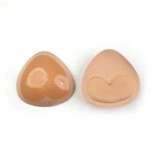 Strapless Sticky Bra Push Up Invisible Stick On Bra Adhesive Bras For Women Backless Dress Reusable With Strap - Multicolor - View 6