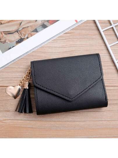 Carteira Feminina porta cartão, porta dinheiro coração v promoção